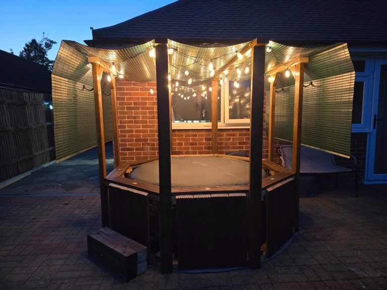 Bespoke Hottub Surround