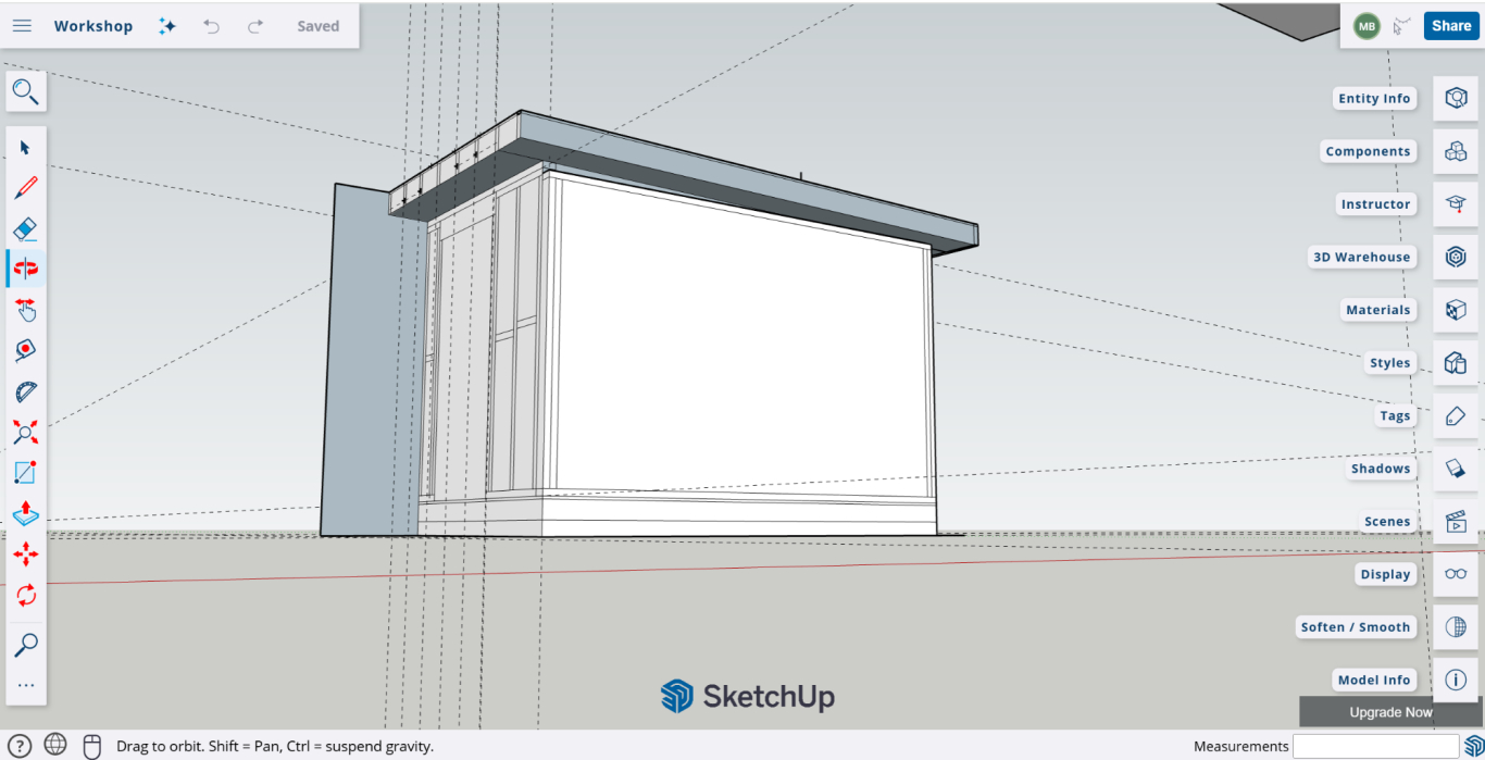 Workshop Sketch Exterior