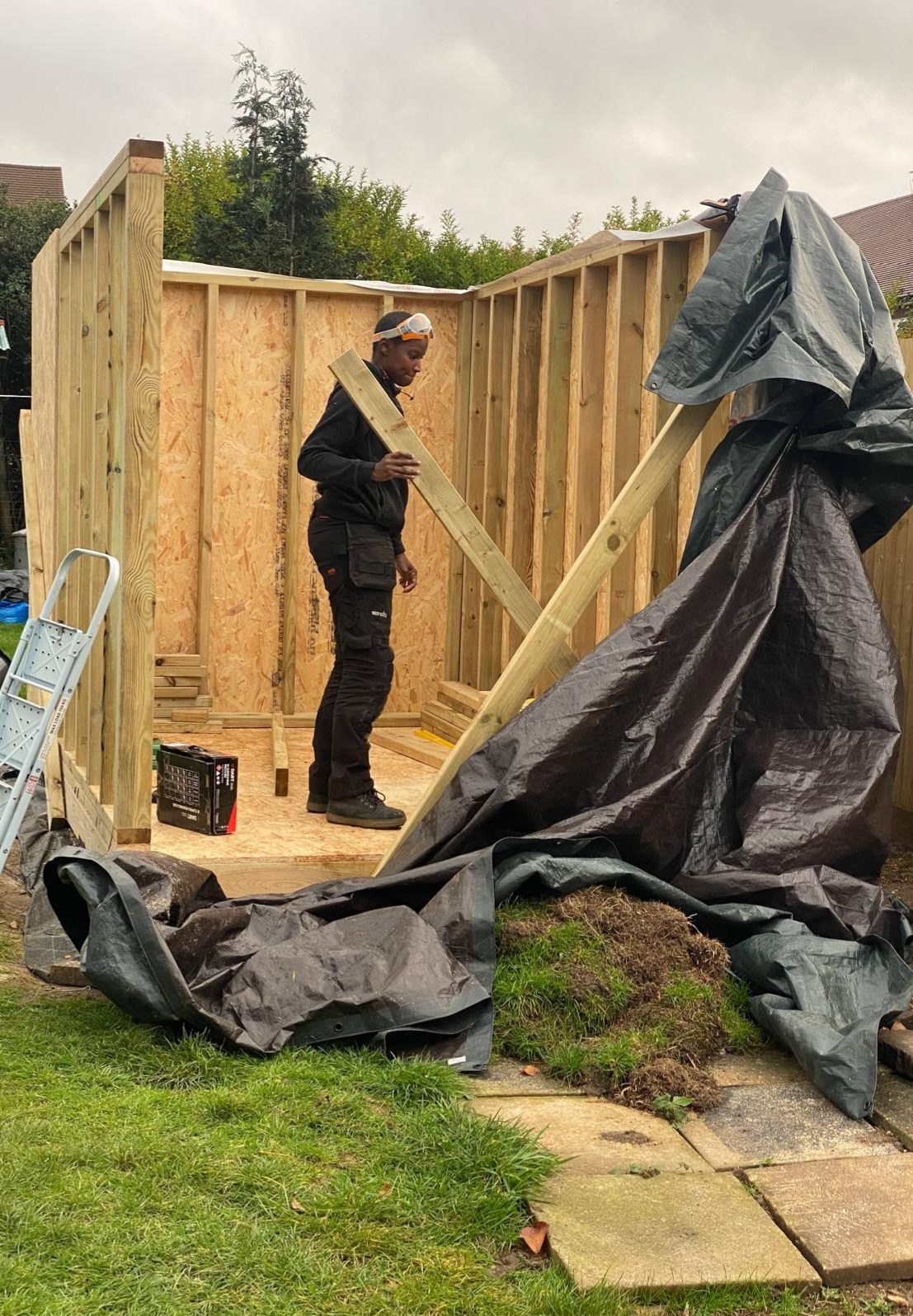 Wall construction