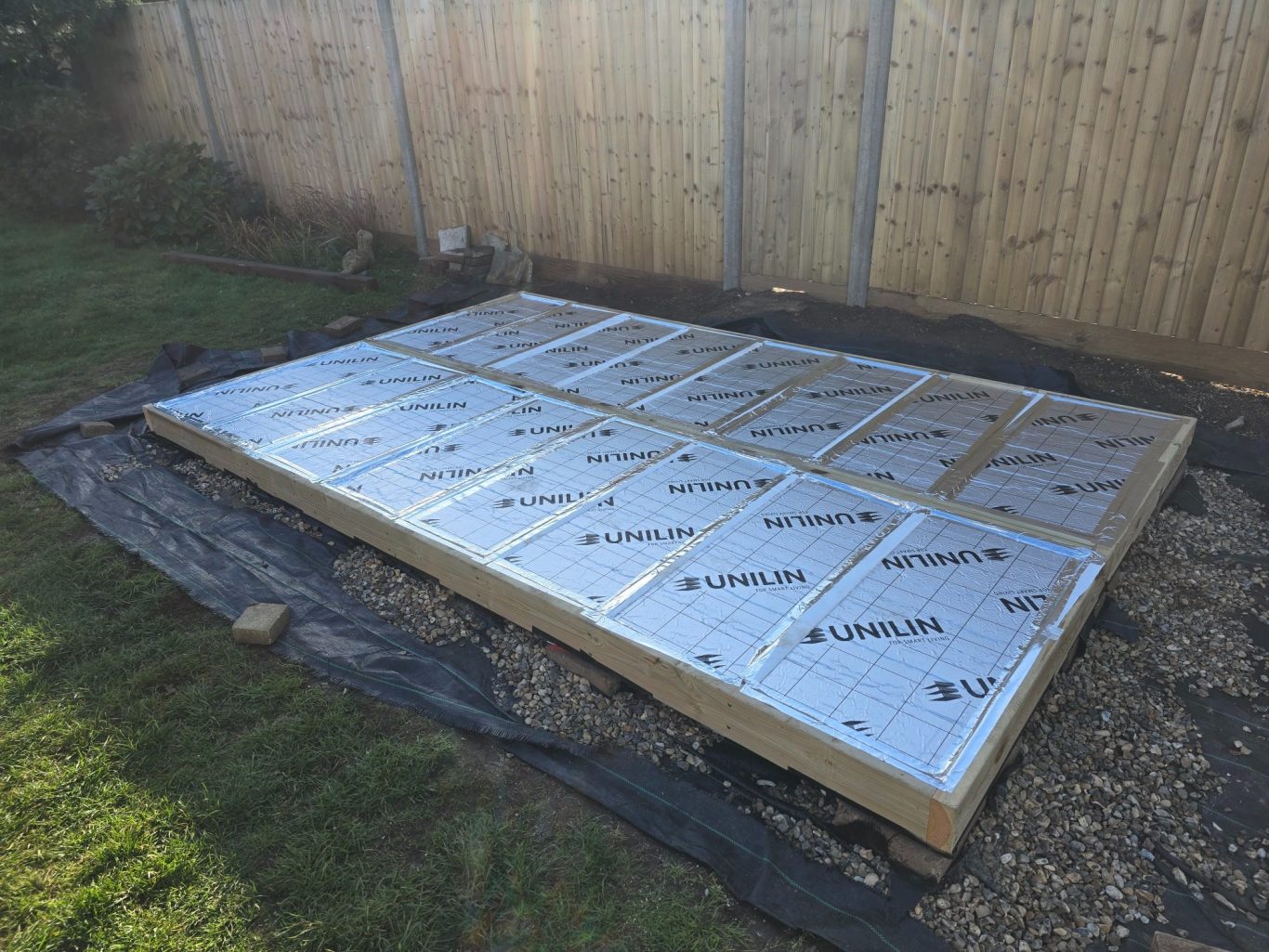 Floor deck insulation