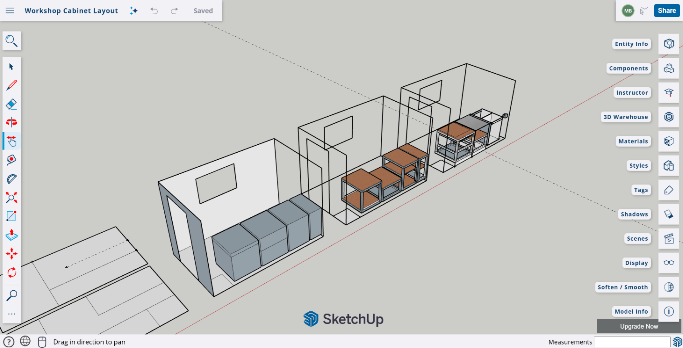 Workshop Sketch Interior