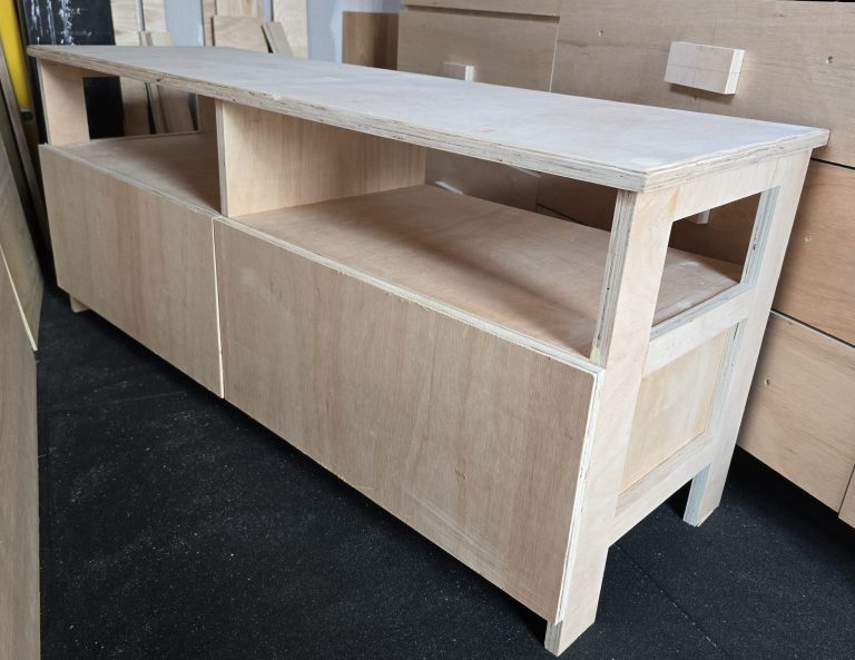TV Cabinet - Inital Build