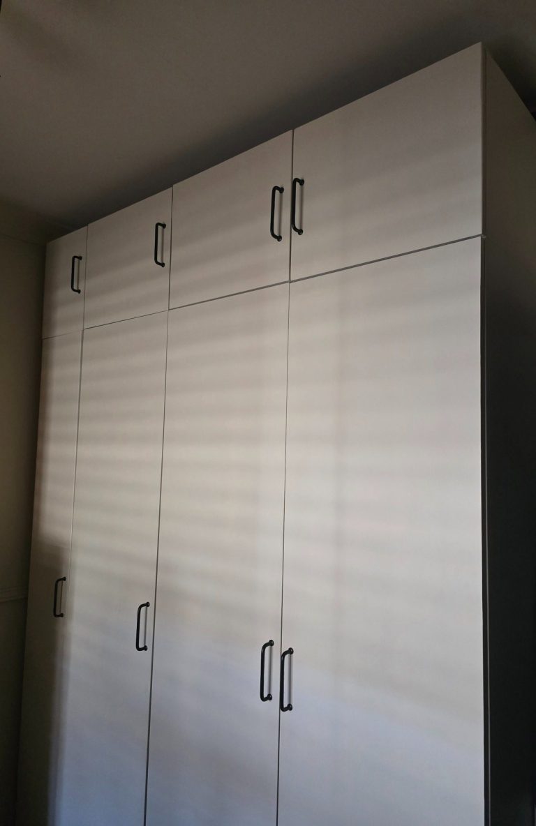 Bespoke Additional Storage to Compliment Existing Wardrobes