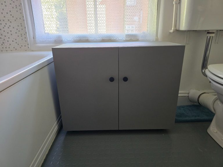 Bespoke Bathroom Cabinet