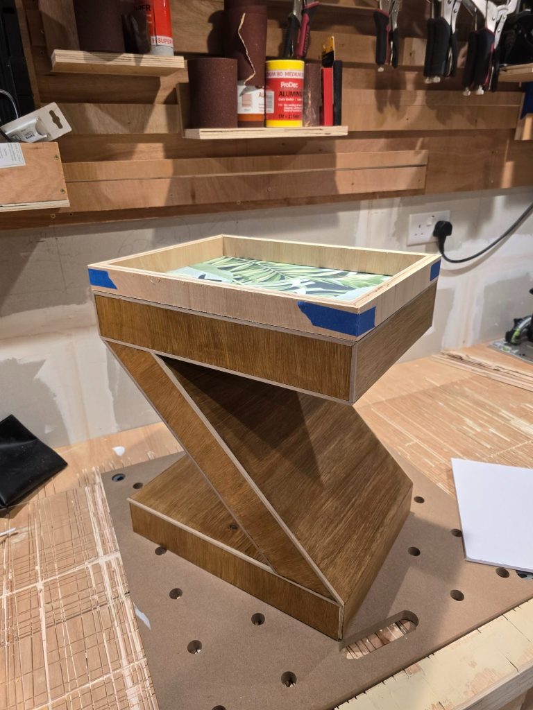 The Alphabet Collection - Z Side Table