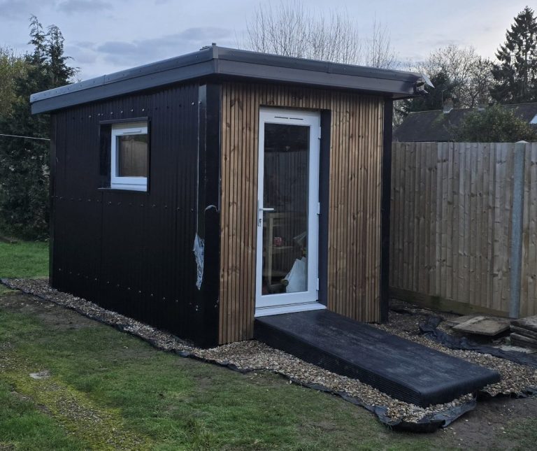 My Self-built Workshop