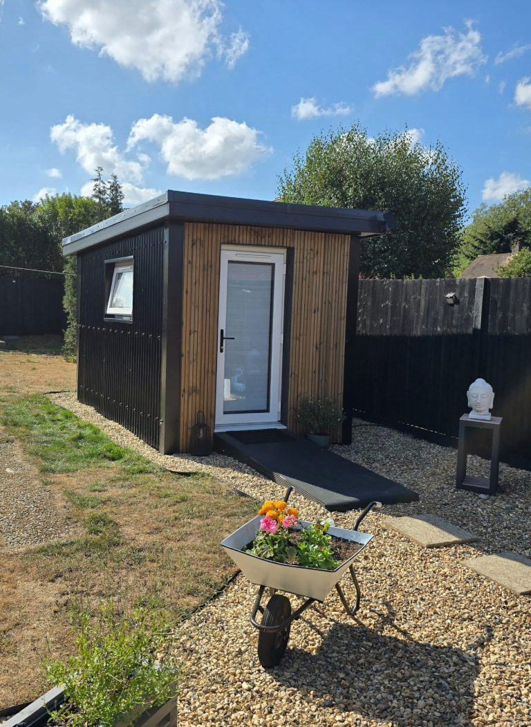 My Self-built Workshop