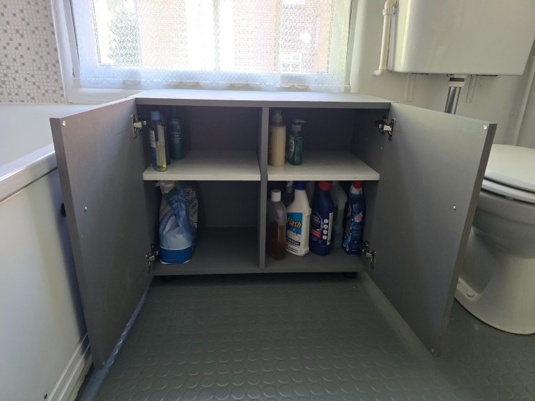 Bespoke Bathroom Cabinet Internal