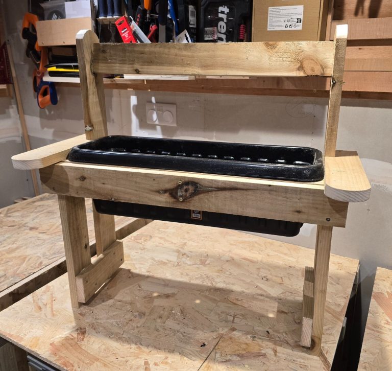 Bespoke "Garden Bench" Planter